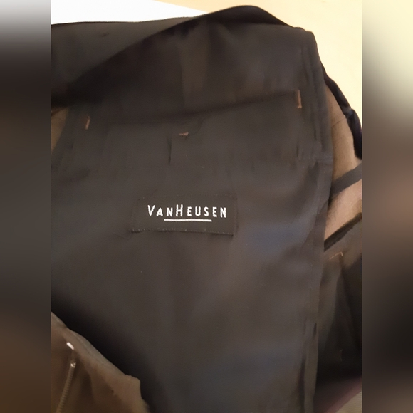 Grey-brown Woollen Trousers - Picture 7 of 7